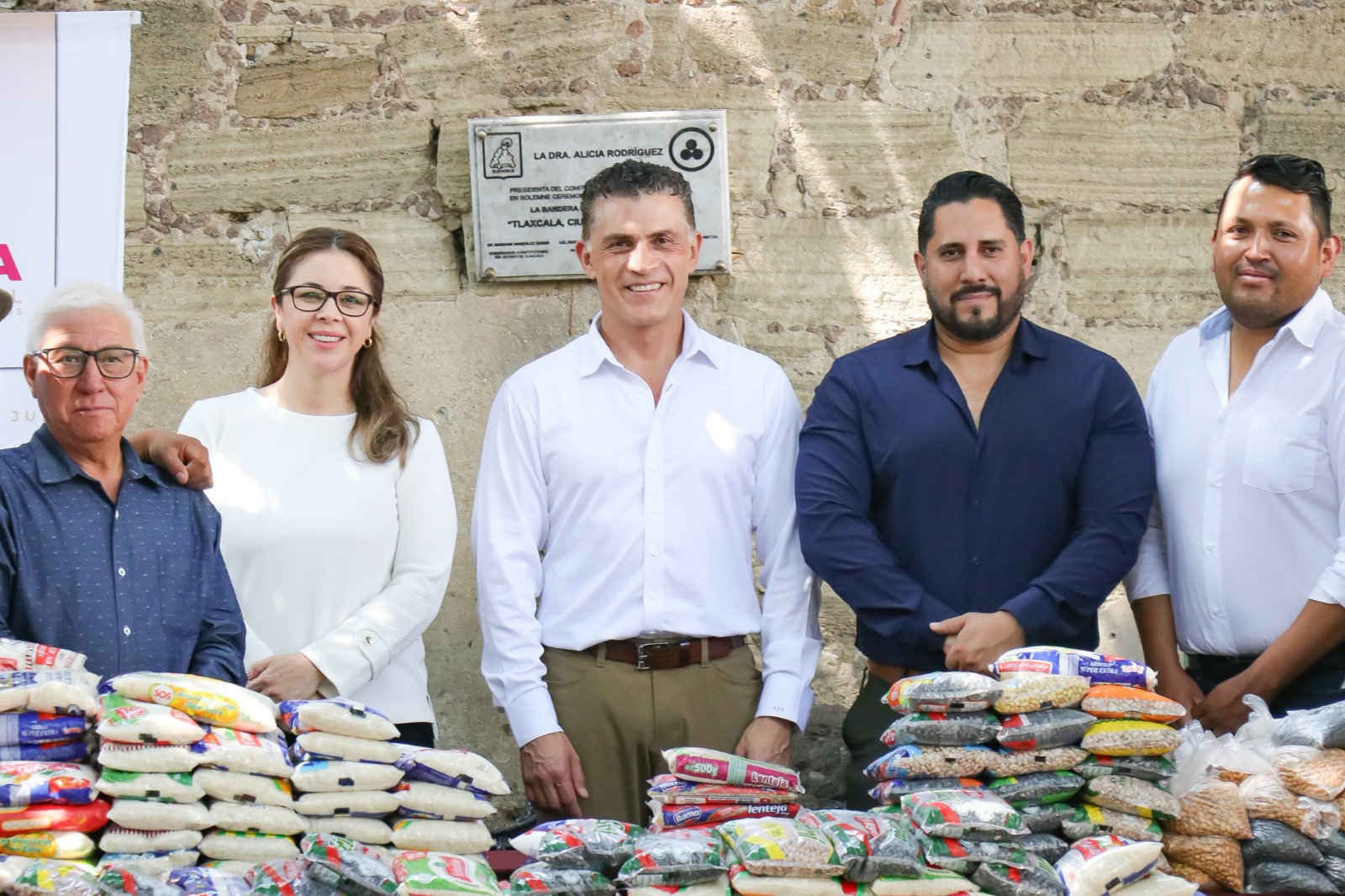 Encabeza presidente Alfonso Sánchez la Colecta con Causa 'Juntos por el Bien de Todos'